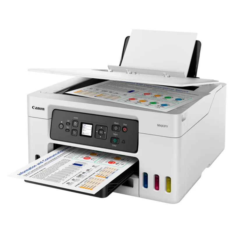 МФУ струйное Canon MAXIFY GX3040 СНПЧ A4-W (5777C009AA) 5
