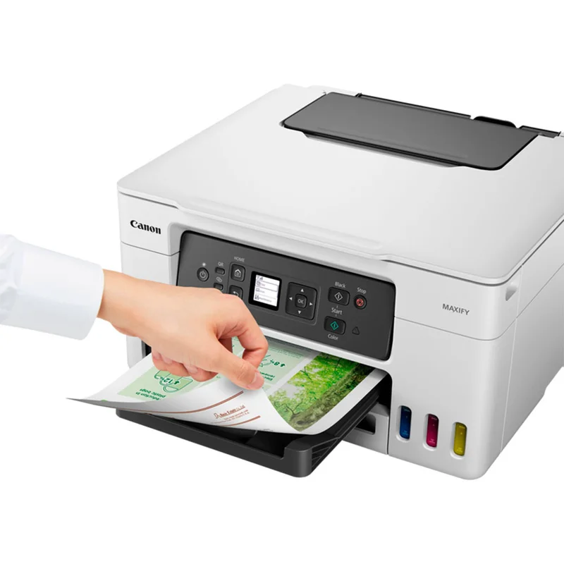 МФУ струйное Canon MAXIFY GX3040 СНПЧ A4-W (5777C009AA) 6