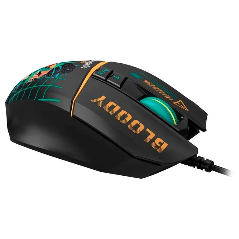 Мышка игровая Bloody W63 Max Renegade Black Midnight (W63Max-RBM) 2