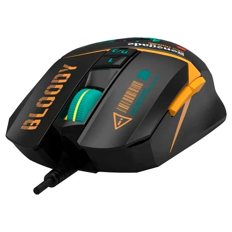 Мышка игровая Bloody W63 Max Renegade Black Midnight (W63Max-RBM) 4