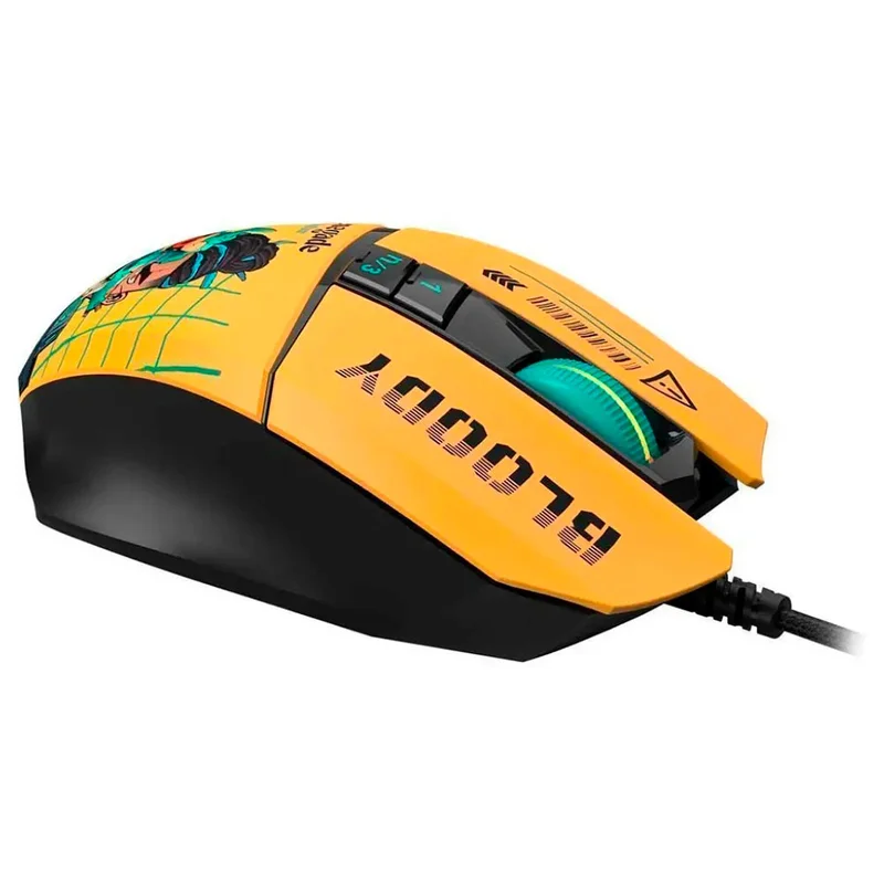 Мышка игровая Bloody W63 Max Renegade Yellow Sunset (W63Max-RYS) 2