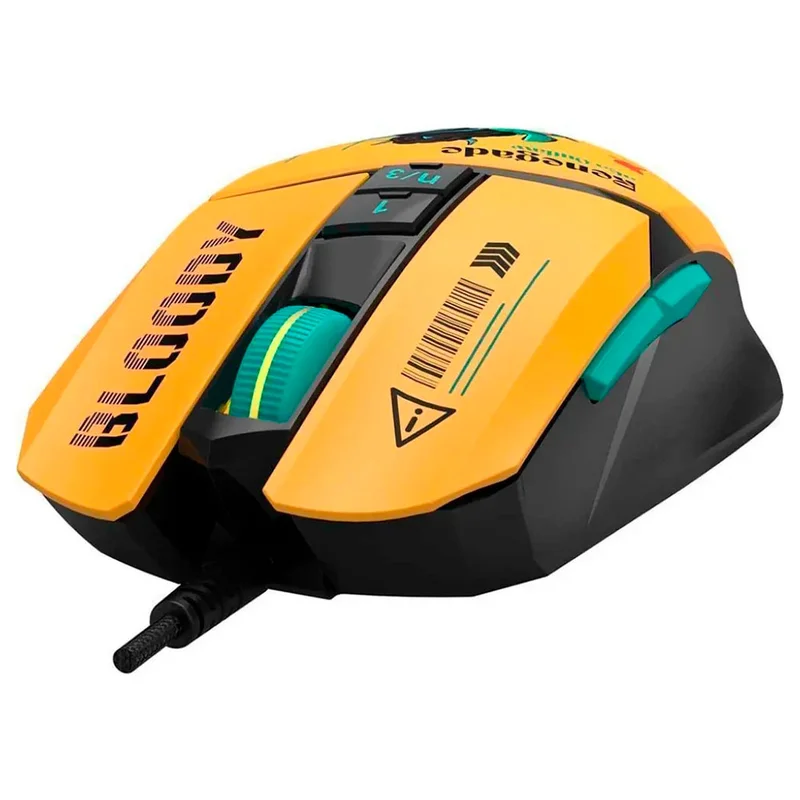 Мышка игровая Bloody W63 Max Renegade Yellow Sunset (W63Max-RYS) 4