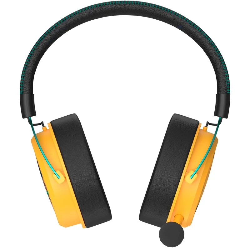 Игровая гарнитура беспроводная Bloody MR595 Renegade Yellow Sunset (MR595-RYS) 5