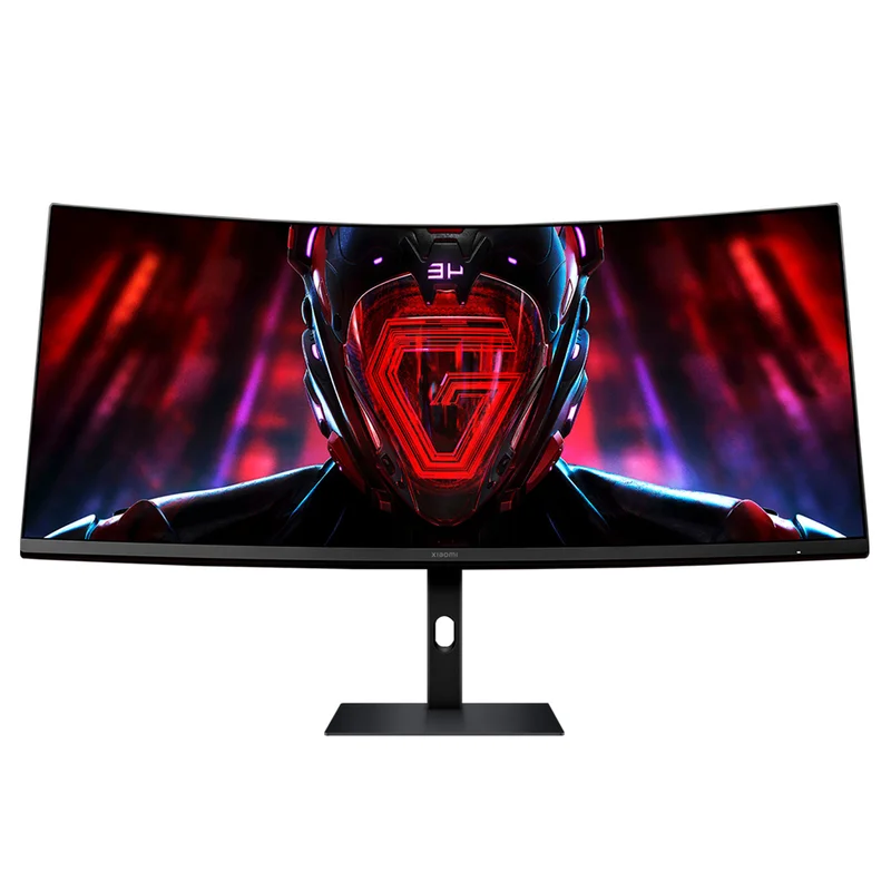 Монитор Игровой 34'' Xiaomi G34WQi 3440×1440 21:9 VA 180ГЦ (HDMI+DP) Curved Black 2