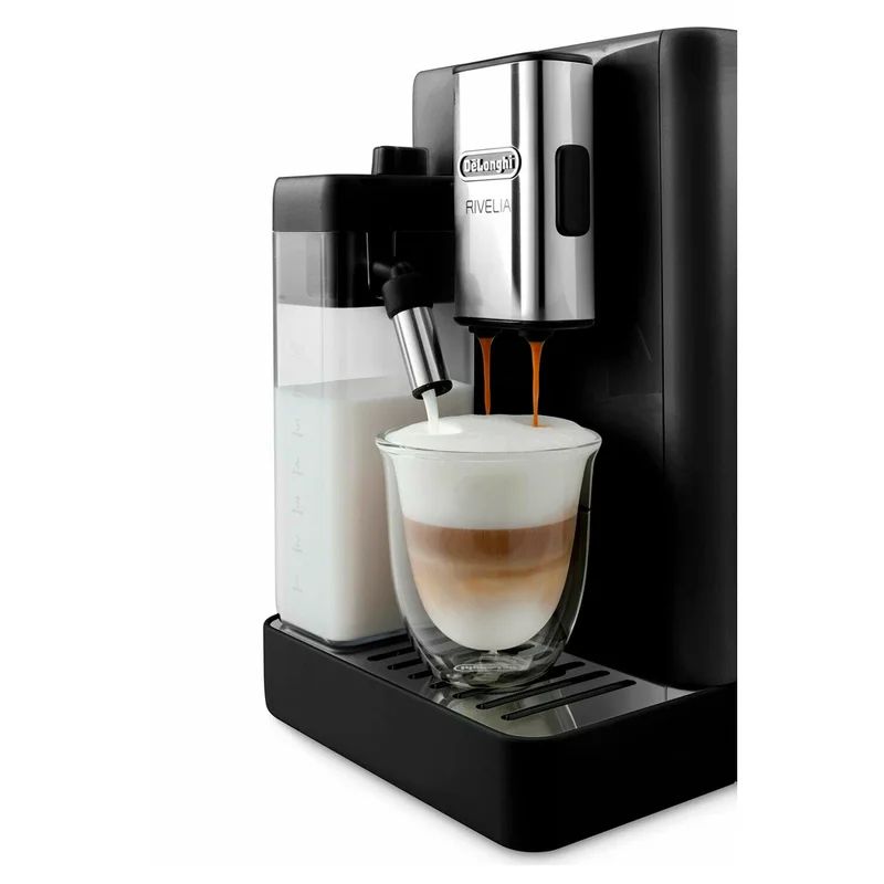 Кофемашина Delonghi Rivelia EXAM-440.55.B 3