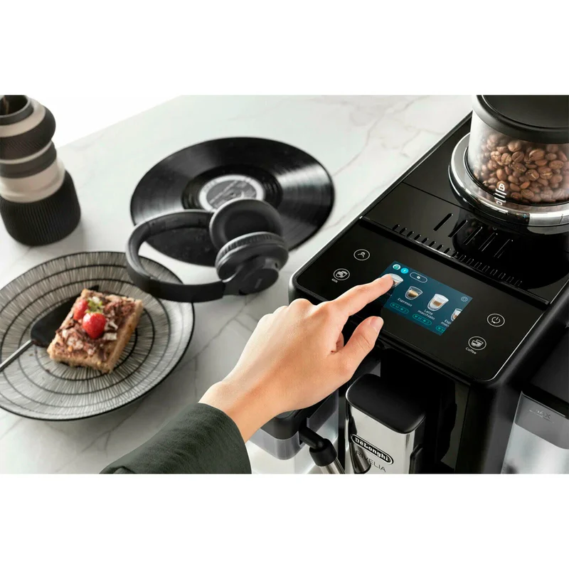 Кофемашина Delonghi Rivelia EXAM-440.55.B 6