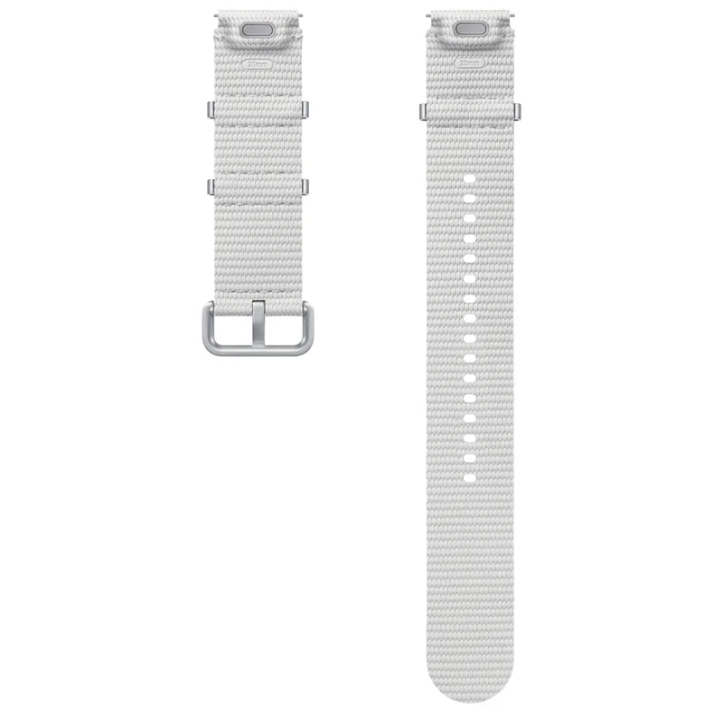Ремешок для часов Samsung, Watch7 Athleisure (M/L) band, Silver (ET-SOL31LSEGRU) 2