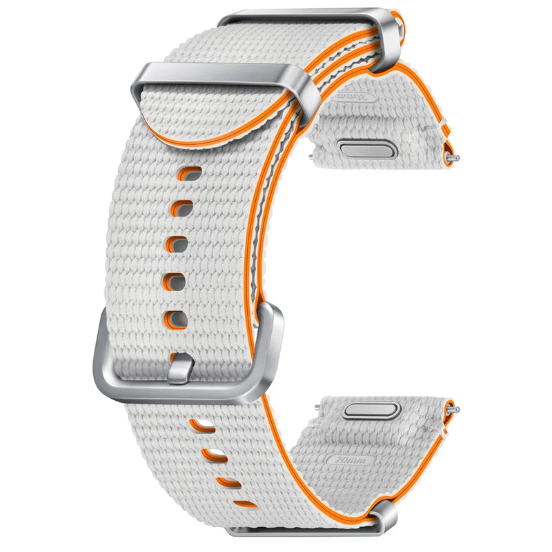 Ремешок для часов Samsung, Watch7 Athleisure (M/L) band, Silver (ET-SOL31LSEGRU) 3