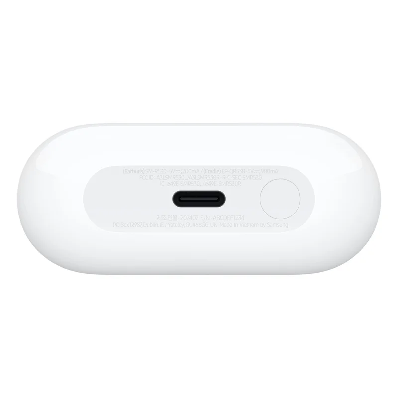 Наушники Вставные Samsung Galaxy Buds3 (SM-R530NZWACIS) 5
