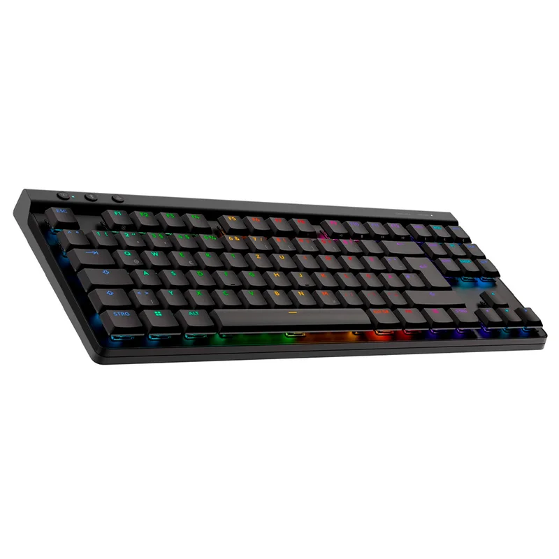 Игровая клавиатура беспроводная Logitech G515 TKL Black, Tactile (920-012538) 2