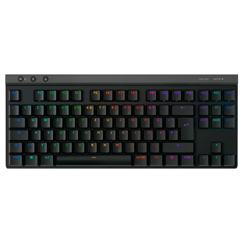 Игровая клавиатура беспроводная Logitech G515 TKL Black, Tactile (920-012538) 3