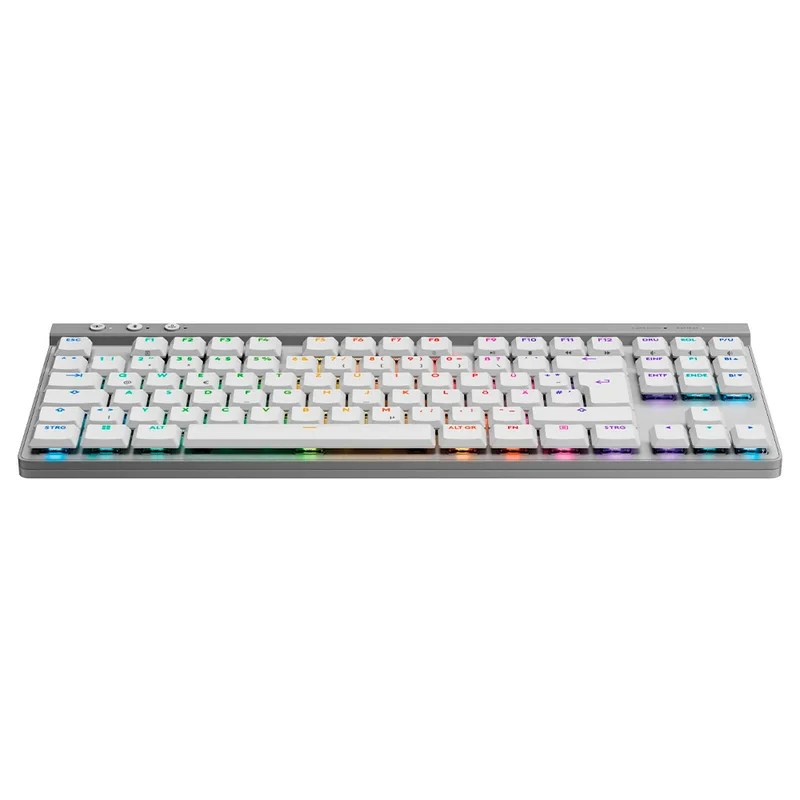 Игровая клавиатура беспроводная Logitech G515 TKL White, Tactile (920-012539) 3