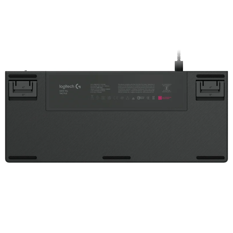 Игровая клавиатура Logitech G515 TKL Black, Tactile (920-012872) 6
