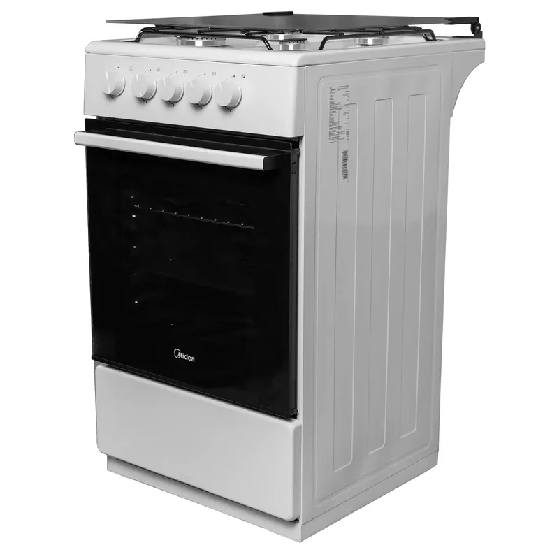 Газовая плита Midea 50 см FSC-506AW 2
