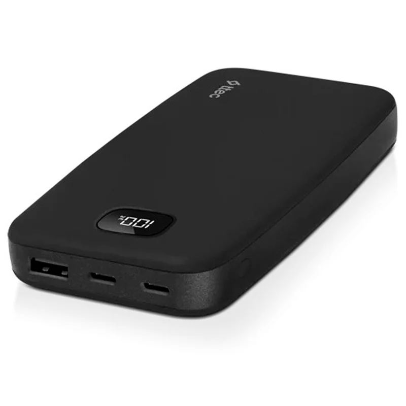 Внешний аккумулятор ttec ChargeUp Pro LCD 10.000mAh PD 20W Black (2BB209S) 2
