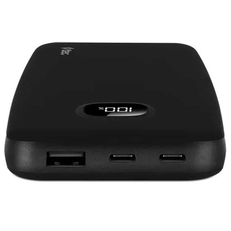 Внешний аккумулятор ttec ChargeUp Pro LCD 10.000mAh PD 20W Black (2BB209S) 3