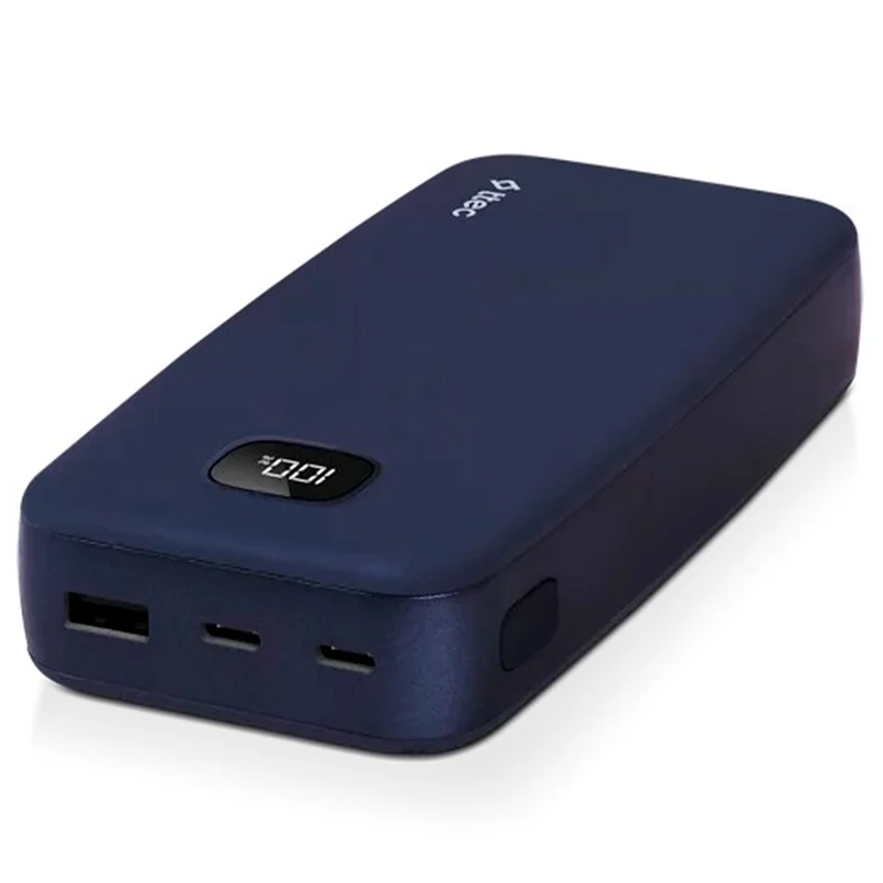 Внешний аккумулятор ttec ChargeUp Pro LCD 20.000mAh PD 20W Navy (2BB213L) 2