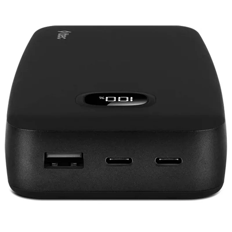 Внешний аккумулятор ttec ChargeUp Pro LCD 20.000mAh PD 20W Black (2BB213S) 3