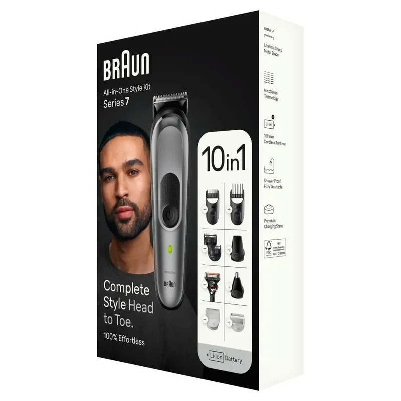Триммер Braun MGK-7420 BLK 3