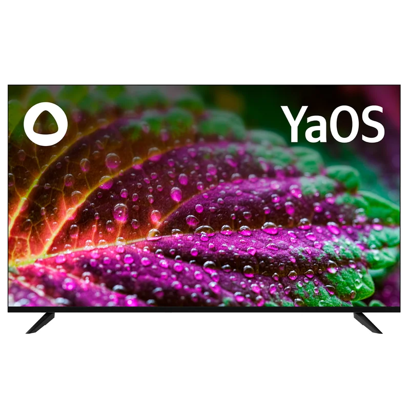 Телевизор Neo 55” U551YAEL VA UHD 4K Smart Black 2
