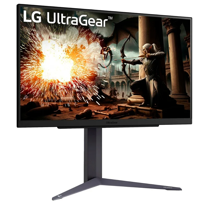 Монитор Игровой 27" LG 27GS75Q-B 2560x1440 16:9 IPS 180/200ГЦ (2HDMI+DP) Black 2
