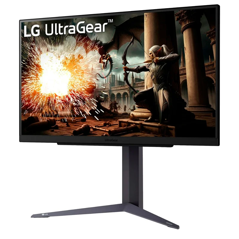 Монитор Игровой 27" LG 27GS75Q-B 2560x1440 16:9 IPS 180/200ГЦ (2HDMI+DP) Black 3
