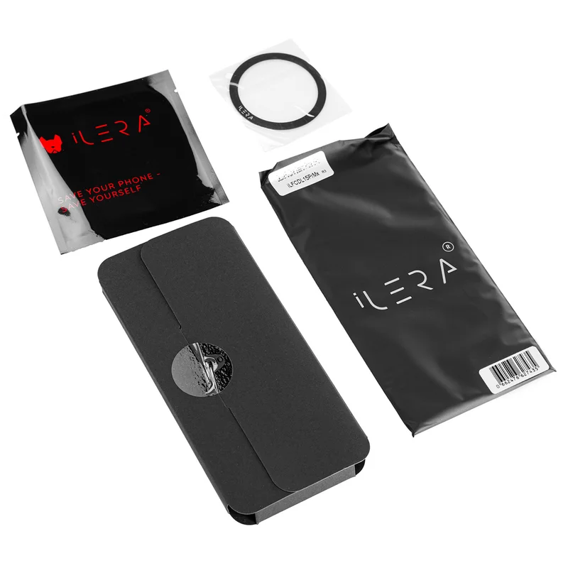 Чехол для iPhone 15 Pro, iLeraGo Ice Case, 4 in 1 (iLgo15pc) 2