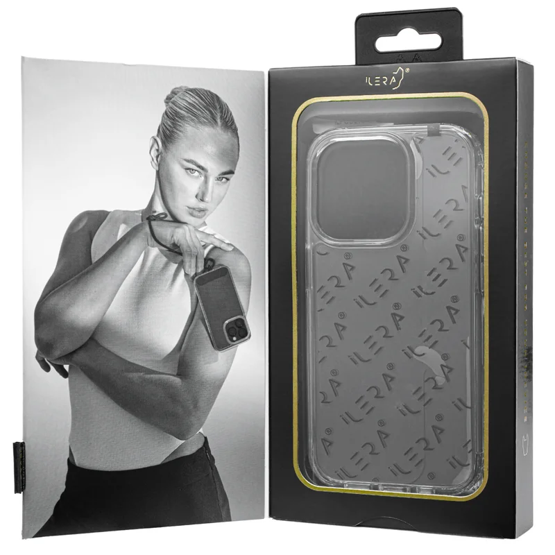 Чехол для iPhone 15 Pro, iLeraGo Ice Case, 4 in 1 (iLgo15pc) 4