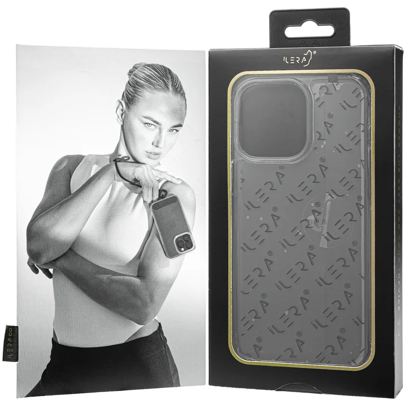 Чехол для iPhone 15 Pro Max, iLeraGo Ice Case, 4 in 1 (iLgo15pmc) 3