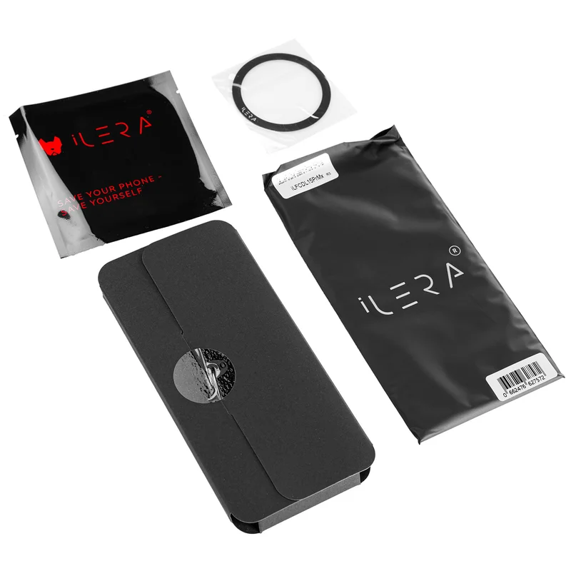 Чехол для iPhone 15 Pro Max, iLeraGo Ice Case, 4 in 1 (iLgo15pmc) 4