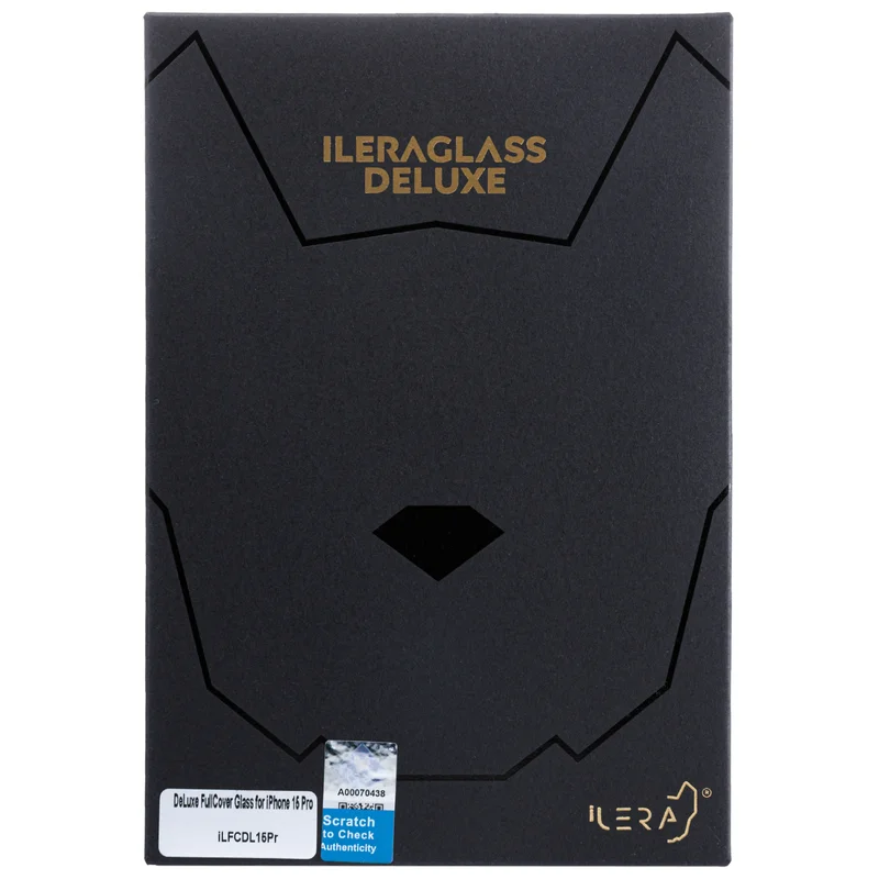 Защитное стекло для iPhone 15 Pro Max, iLera Deluxe Frosted Glass(DLXFRS15PM)