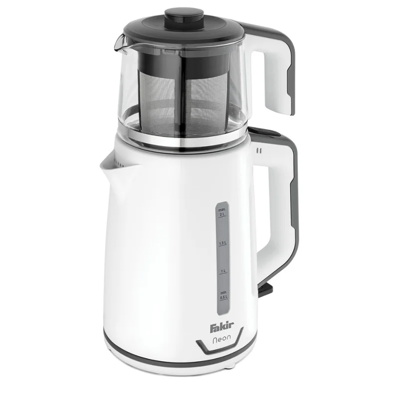 Чаеварка Fakir NEON TEAMAKER WHITE GREY 41004270 2