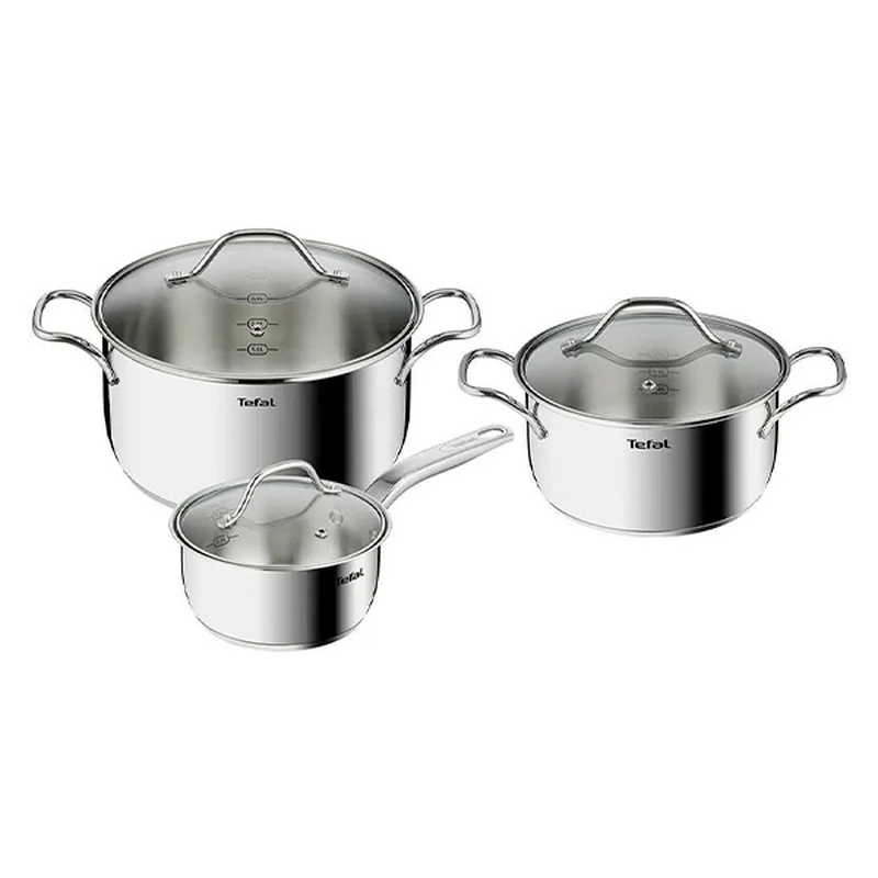 Набор посуды 6пр. Intuition Tefal B864S674