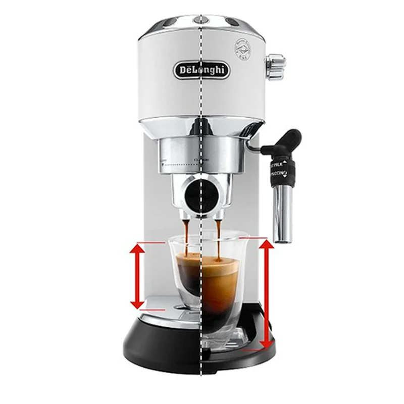Кофеварка рожковая Delonghi EC-685W 4