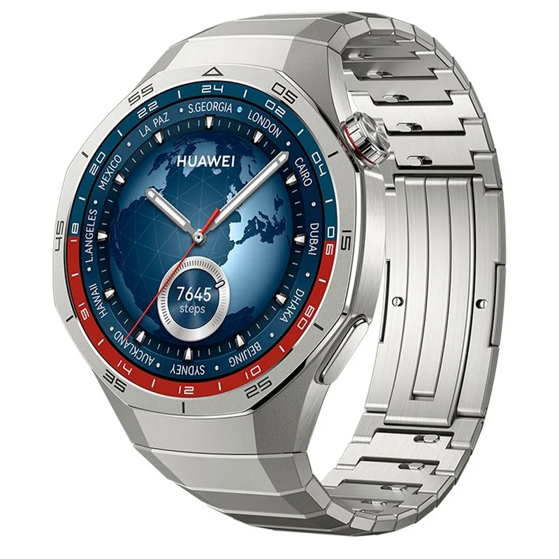 Смарт Часы Huawei GT 5 Pro (46mm) Titanium Strap 2