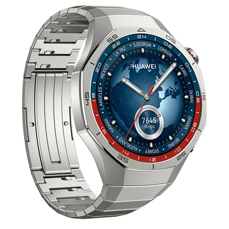 Смарт Часы Huawei GT 5 Pro (46mm) Titanium Strap 3