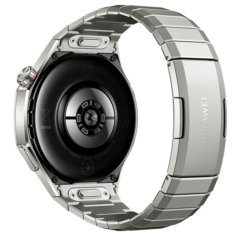 Смарт Часы Huawei GT 5 Pro (46mm) Titanium Strap 4