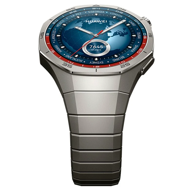 Смарт Часы Huawei GT 5 Pro (46mm) Titanium Strap 7
