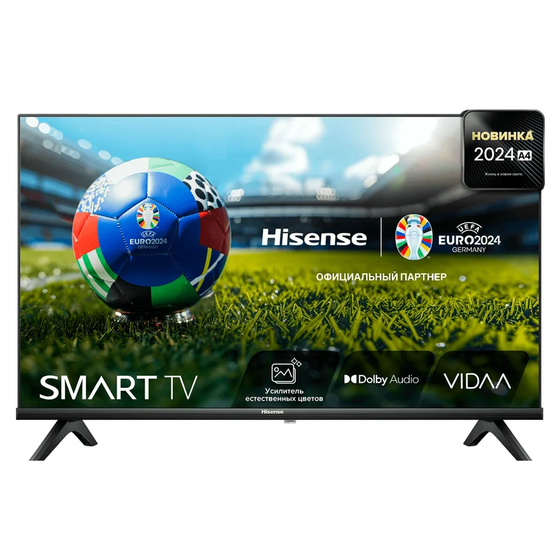 Телевизор Hisense 40" 40A4N FHD Smart Black 2