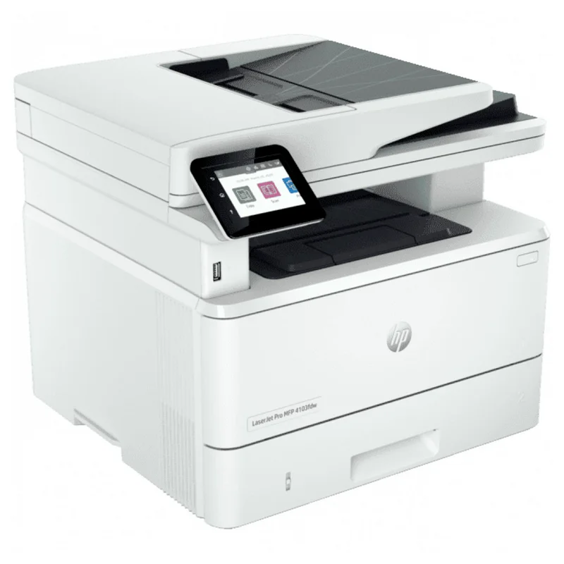 МФУ лазерное HP LaserJet Pro M4103fdw A4-A-D-F-N-W (2Z629A) 2