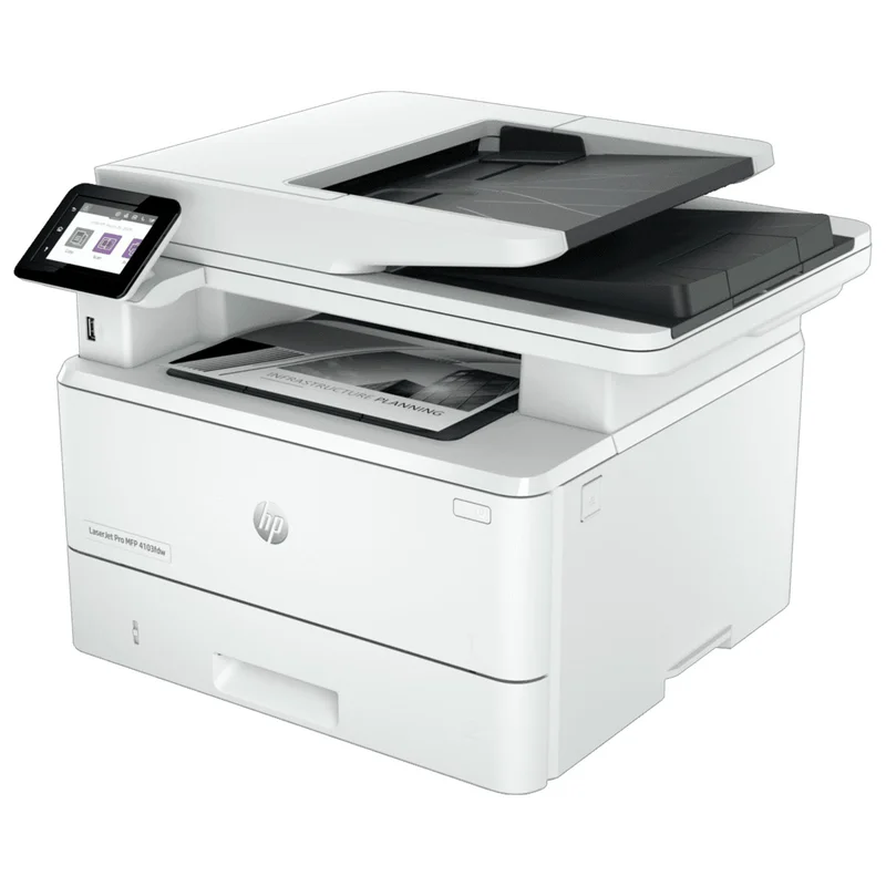 МФУ лазерное HP LaserJet Pro M4103fdw A4-A-D-F-N-W (2Z629A) 3