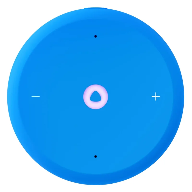 Умная колонка Яндекс Станция Лайт 2 с Алисой на YaGPT, Синий (YNDX-00026BLU) 2