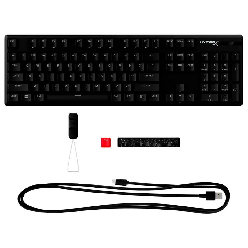 Клавиатура игровая HyperX Alloy Origins PBT HX Red (639N3AA#ABA) 2