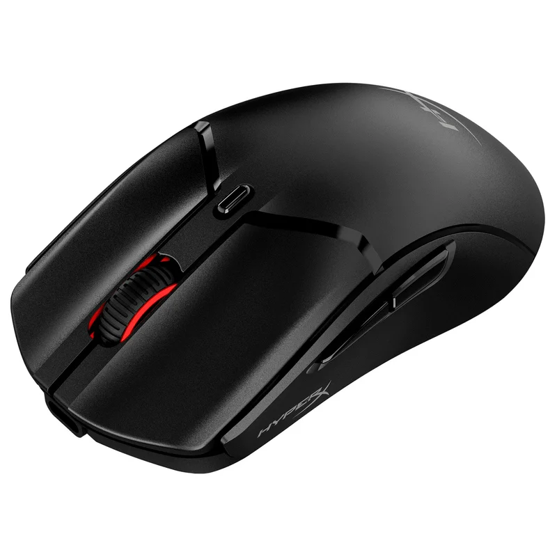 Мышь игровая беспроводная HyperX Pulsefire Haste 2 Mini черный (7D388AA) 2