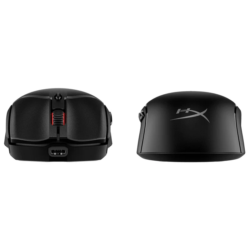 Мышь игровая беспроводная HyperX Pulsefire Haste 2 Mini черный (7D388AA) 5