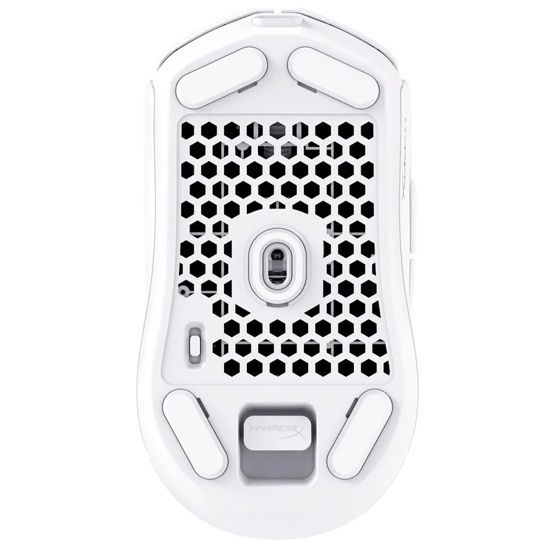 Мышь игровая беспроводная HyperX Pulsefire Haste 2 Mini белый (7D389AA ) 5