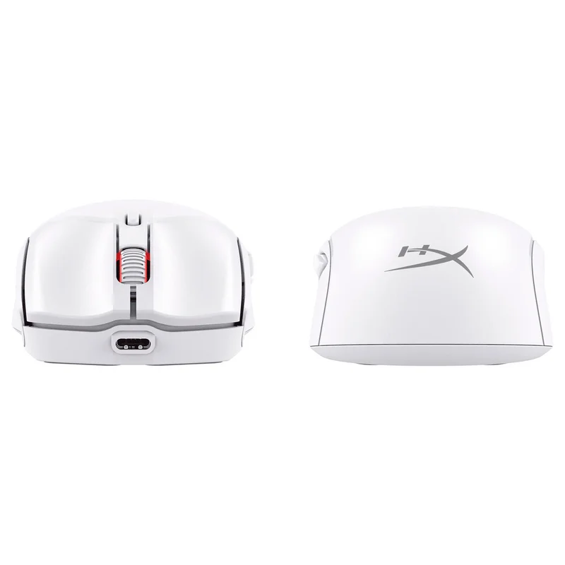 Мышь игровая беспроводная HyperX Pulsefire Haste 2 Mini белый (7D389AA ) 6