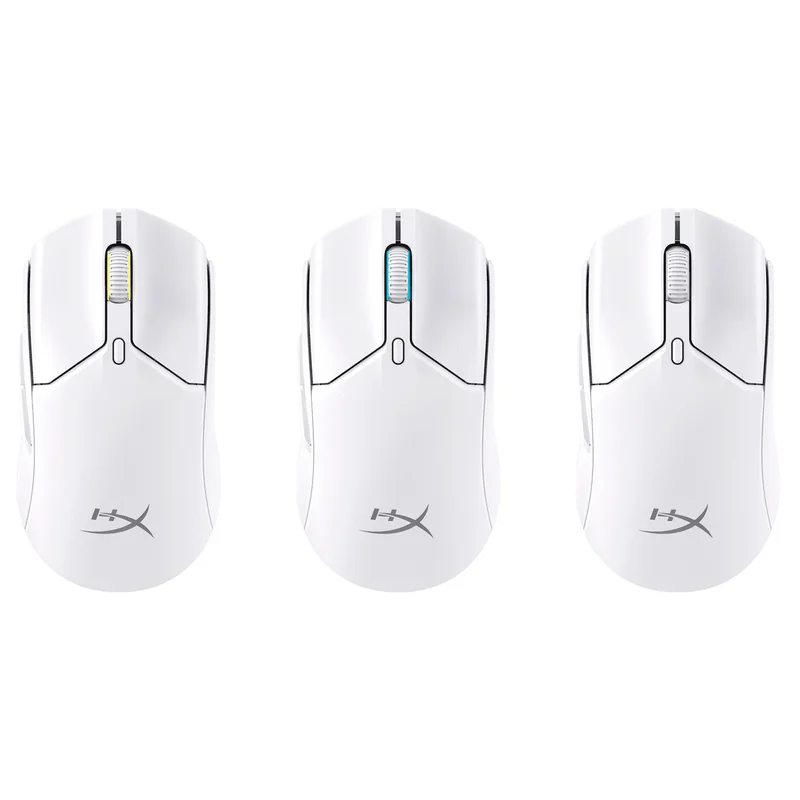 Мышь игровая беспроводная HyperX Pulsefire Haste 2 Mini белый (7D389AA ) 7