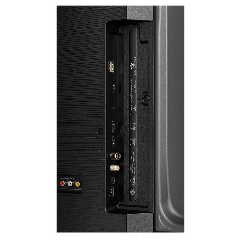 Телевизор Hisense 50" 50A6N UHD Smart Black 11