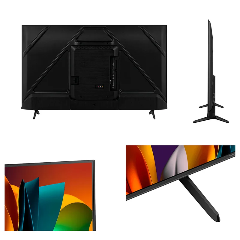Телевизор Hisense 50" 50A6N UHD Smart Black 14
